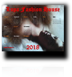 Fur duvet - Lupa Fashion House 2018 calendar freebie