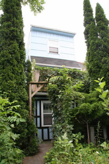  Elegance of small and quite well ornamented Secret Garden is complemented by the simplicity of the design and planting.